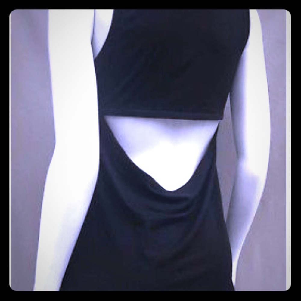 GapFit Breathe open back sleeveless workout(as is)